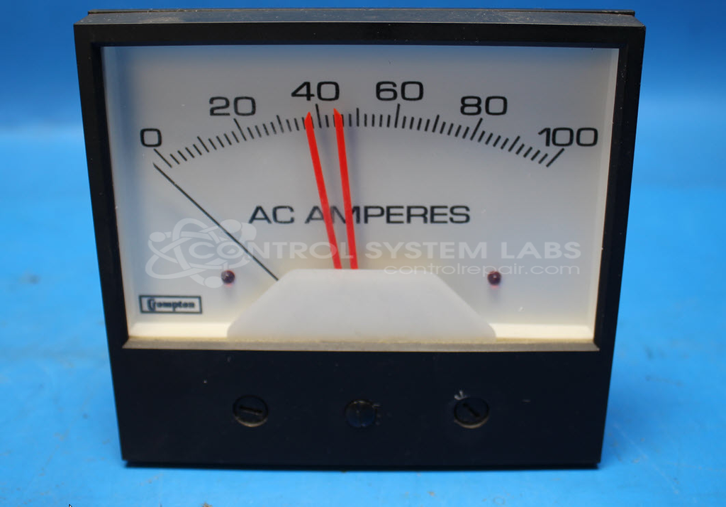 0-100 AC Amperes Meter