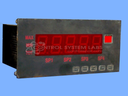 1.5 inch 5 Digit Red Led Display Panel