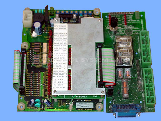Conair Ex-150 Interface and CPU Boards