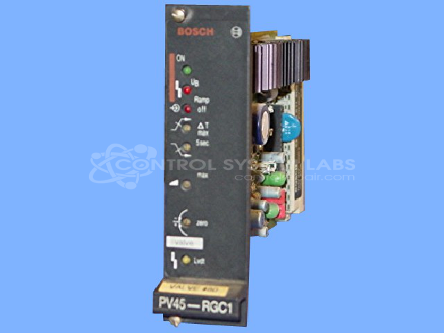 Valve Amplifier With Ramps PV 45-RGC 1