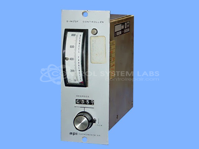 Analog Temperature Control with Meter