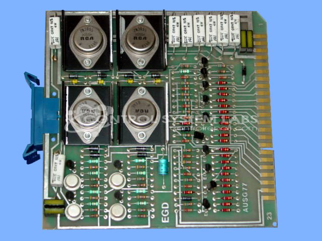 4 Channel Output Card