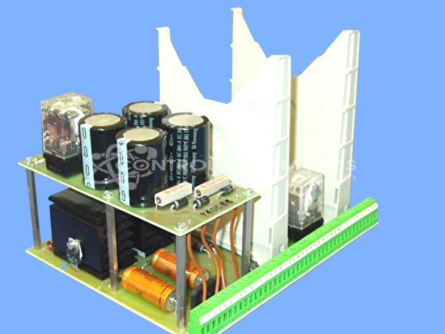 Power Supply Card Rack without 2 Cards