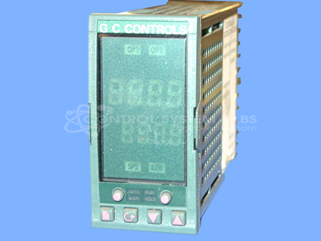 GC Controls 1/8 DIN Vertical Temperature Control