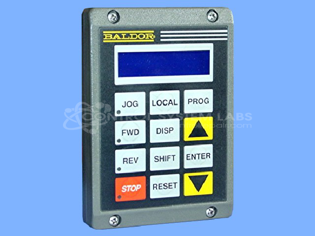 Baldor Motor Control Keypad