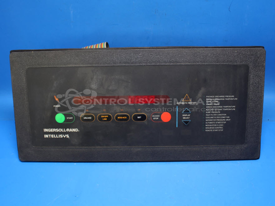 50-450HP Intellisys Control Data Plate