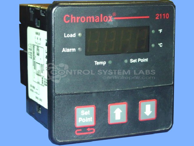 1/4 DIN Temperature Control with Alarm