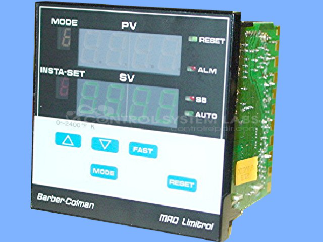1/4 DIN MAQ Limitrol Temperature Controller