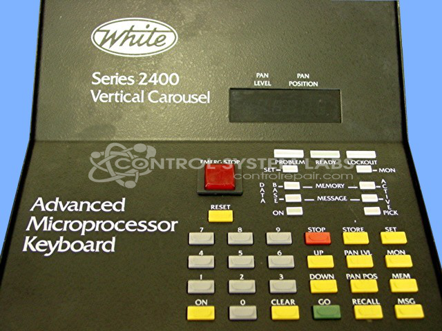 Advanced Microprocessor Keyboard