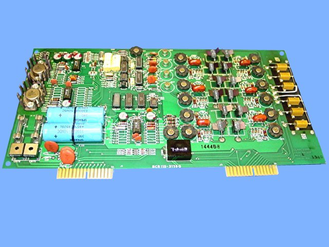 Static Bypass Switch Board