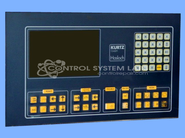 Kuhnke Operator and Control Panel