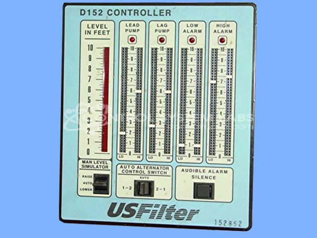 Single Zone D152 0-10 foot Controller