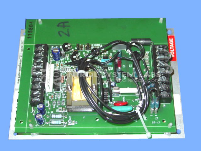 1/4 to 2 HP Focus 1 Open Frame DC Drive