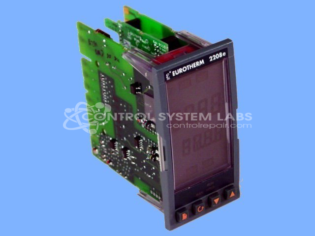 2208e 1/8 DIN Process / Temperature Controller