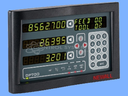 3 Axis Readout Panel