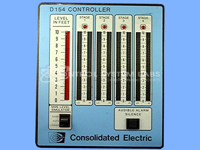 D154 4 Stage 0 to 10 foot Controller