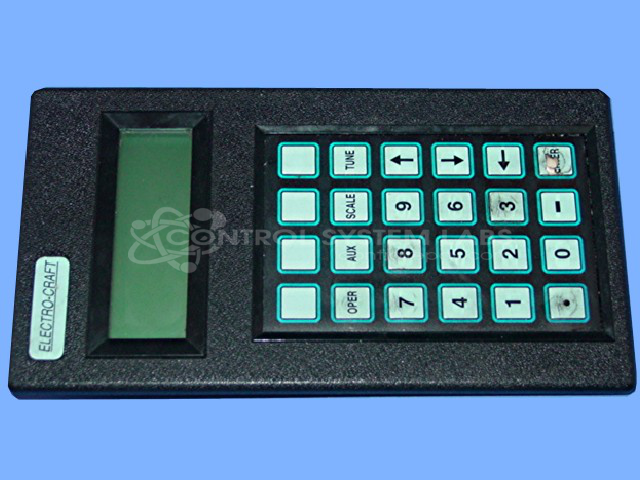 Pro 200 Panel Mount Keypad with Display