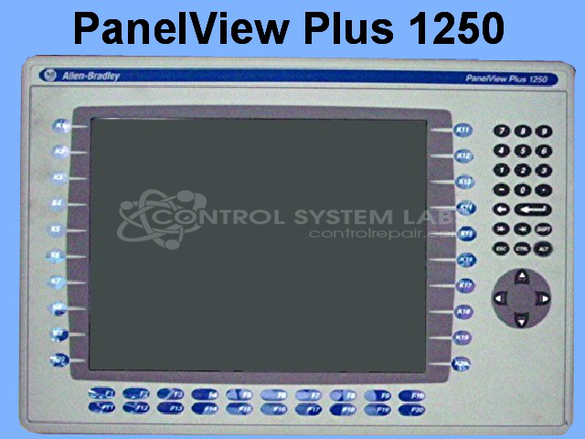 PanelView Plus 1250 with Logic and DH485