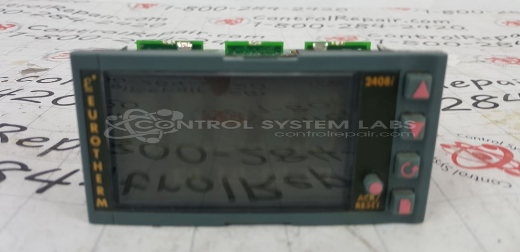 1/8 DIN Dual Therm PID Controller