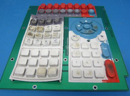 Pathfinder 2500 Operator Keypad Assembly