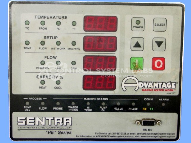 2000 HE Temperature Control with Cool Down