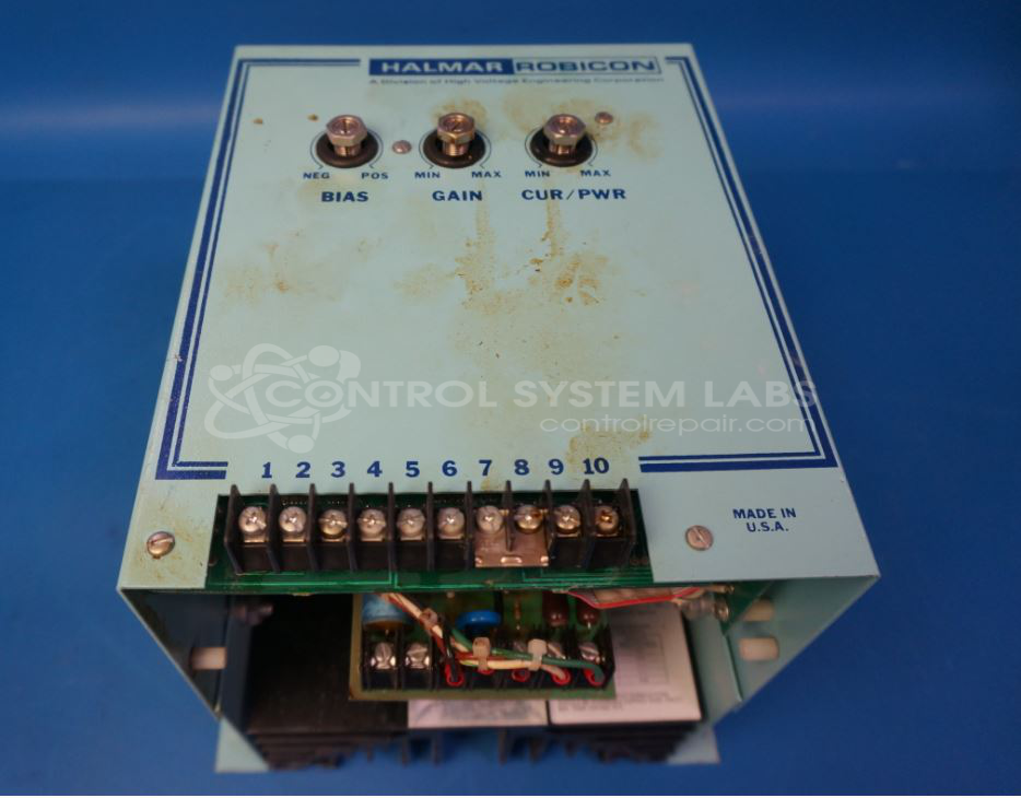 480VAC 120Amp SCR Power Control