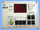 SM-20 Silver Panel Control Display