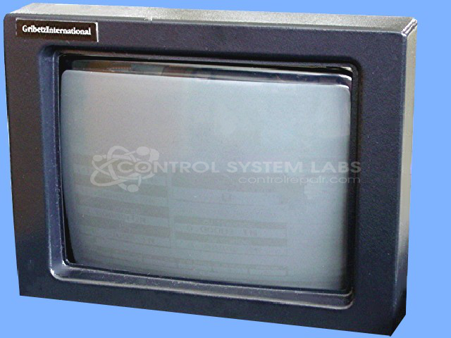 15 inch VGA Industrial Machine Monitor