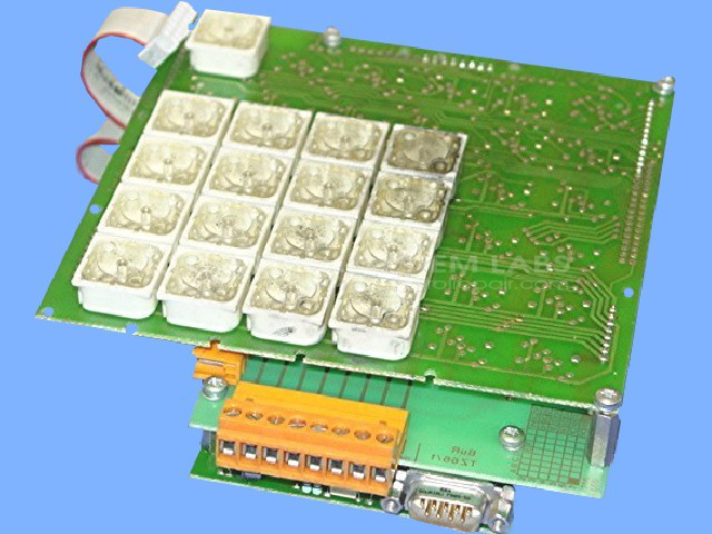 PC202 (3) Circuit Board / Keypad Assembly