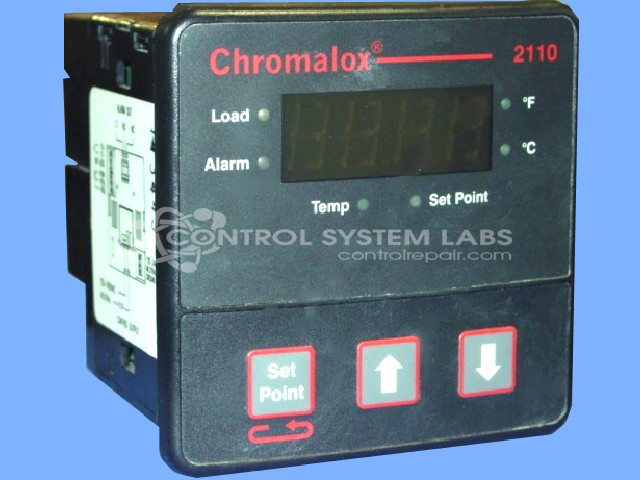 1/4 DIN Temperature Control with Alarm